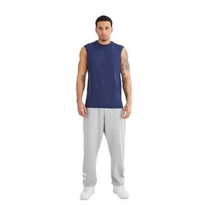 Camiseta Deportiva sin Mangas para Hombre, Diseño Simple, Personalizada, Ligera, Ajustada, 140g, Transpirable, de Secado Rápido, 100% Poliéster - Product Image 4
