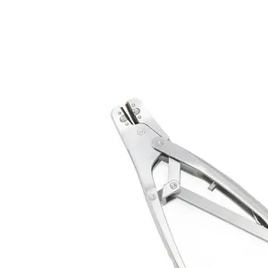 Coupe-fils manuel en acier inoxydable pour implants, instrument chirurgical orthopédique vétérinaire, coupe-épingles à poignée résistante aux hautes températures - Product Image 6