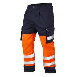Men's <b>Hi</b> <b>Vis</b> Construction Work <b>Pants</b> Custom Multi-Color Straight Pattern-Best Sale Bulk Manufacture Reasonable Price Workwear - Product Image 4