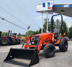 Tracteur compact Bad Boy 1025, moteur diesel de 25 CV avec transmission intégrale 4x4, tracteur utilitaire pour travaux agricoles, aménagement paysager, construction - Product Image 5