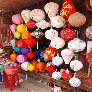 HANDCRAFTED FABRIC <b>LANTERNS</b> | ECO-FRIENDLY | HOME & EVENT DECOR - Product Image 3