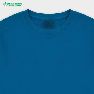 Camiseta de Hombre con Diseño de Logotipo Personalizado, 100% Algodón, Cuello Redondo, Corte Holgado, Talla Grande, Ecológica, de Secado Rápido, 220g, Informal - Product Image 2