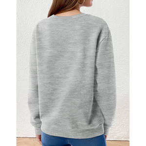 Pakistan Fabrication Solide Couleur Hoodies Pour Femme Sweats Logo Imprimé Personnalisé Femmes Hoodies Drop Shoulder Sweat - Product Image 5