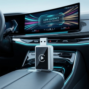 Adaptateur CarPlay sans fil Plug and Play en promotion avec connexion USB pour interface Apple vers voiture, garantie 1 an - Product Image 6