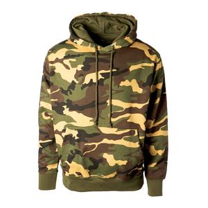 Sudadera con Capucha de Camuflaje Vintage de Alta Calidad, Algodón Lavado, Oversize para Hombre, Estampado Digital Real Tree, para Caza, Otoño - Product Image 1
