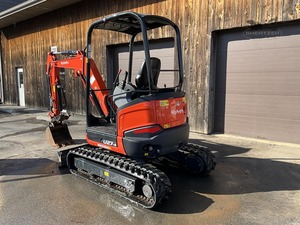 Usato per il Mini escavatore U27-4 di Kubota con il piccolo scavatore del Bulldozer da 3 tonnellate e la pompa del Giappone ha usato il motore di Changchai - Product Image 4