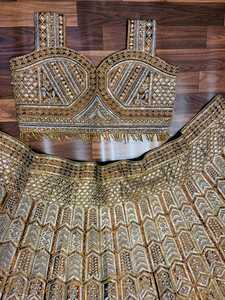 Lehenga choli จากนักออกแบบหญิง lehenga choli จากอินเดียผู้จัดจำหน่าย lahenga choli ล่าสุด lehenga - Product Image 4