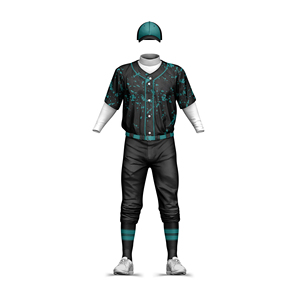 Conjunto de uniforme de béisbol para hombre, jersey y pantalones de poliéster transpirable para entrenamiento de equipo, partidos de liga, ajuste personalizado, tela suave - Product Image 3