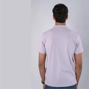 Nuevas camisetas de moda para hombres, camisetas de polo de Color sólido de algodón de verano, camisetas de marca M de moda informal, envío directo - Product Image 3