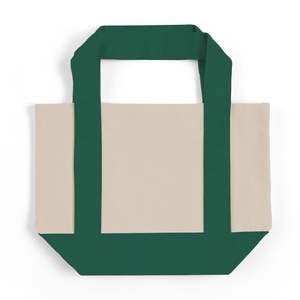 Mini Sac de Plage Icônique 12oz Épais, Durable et Recyclable - TG237 pour Publicité, Impression par Transfert Thermique Alimentaire, Motif Lettres de Taille Moyenne - Product Image 4