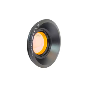 Miroirs de champ laser CO2 F-THETA innovants 10.6um SCAN LENS 70mm pour machines de marquage laser plusieurs modèles nouvel état - Product Image 3