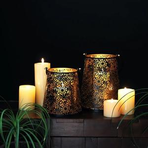 Nouveau Marocain Métal Designer À La Main Lanterne Intérieur Extérieur Gravure Lanterne De Mariage Vacances Hôtel Restaurant Lanterne Décorative - Product Image 5