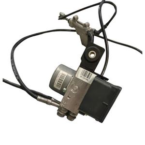 Système de freinage complet Mondial 2021 d'origine avec ABS Flat Track pour 125, neuf et d'occasion, en aluminium et acier - Product Image 4