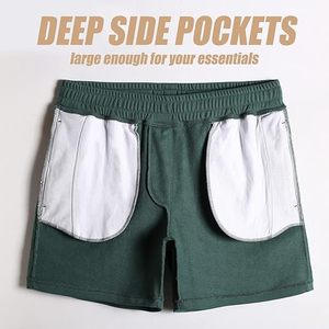 Pantalones Cortos Deportivos Básicos de Verano de Secado Rápido, 100% Poliéster, Diseño Inspirado en Diseñadores, Estampados, Unisex, de Malla, Personalizados, Pantalones Cortos de Baloncesto para Hombre 2025 - Product Image 4