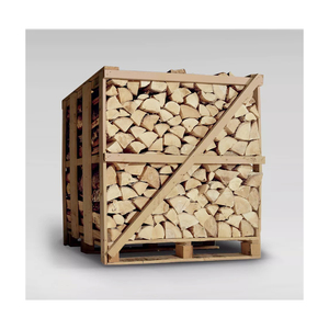 Horno de leña seca de haya/roble Leña seca en bolsas Leña de roble en paletas - Product Image 1