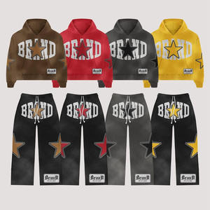 Nuevo Estilo, Chándal Extra Grande con Logotipo Personalizado, Chándal de Alta Calidad 100% Algodón para Correr, en Venta - Product Image 3