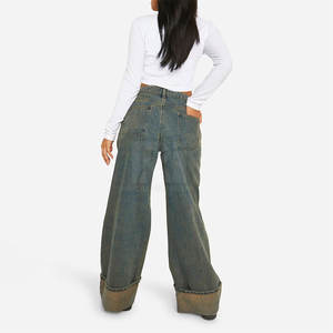 Pantalon baggy pour femmes à prix de gros de style unique pour la vente en ligne - Product Image 2