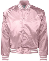 Nouveau modèle Bombardier au design unique de haute qualité en satin Veste de baseball pour hommes Obtenez le meilleur prix sur les vestes de baseball personnalisées