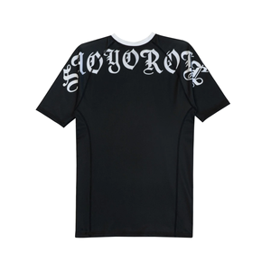 Chemise de compression à manches longues ou courtes pour vêtements d'arts martiaux Jiu Jitsu personnalisée en gros - Product Image 2