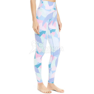 Leggings de Yoga de Fabricación Profesional al Por Mayor, Leggings de Yoga con Cintura Elástica de Último Diseño y la Mejor Calidad - Product Image 4