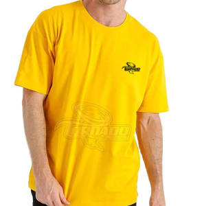 เสื้อยืดผู้ชายไซส์ใหญ่ ราคาสุดคุ้ม ออกแบบสีและโลโก้ได้ ผ้าฝ้าย 100% ทรงลำลอง แห้งเร็ว ระบายอากาศได้ดี - Product Image 1