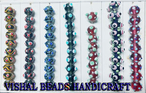 Mode fantaisie cristal chalumeau et perles de verre multicolore belles perles fantaisie mélanger différentes tailles formes pour la fabrication de bijoux - Product Image 5