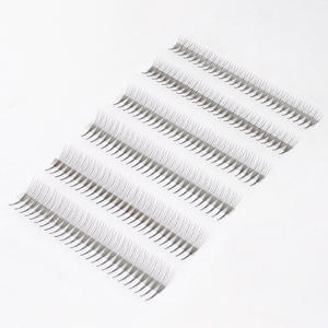 CharmLash Fournitures pour techniciens des cils Vente en gros de plateaux de cils russes pré-faits en éventail étroit Légers Sans couture Chic et confortable - Product Image 1