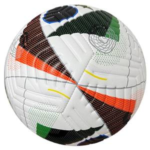 Ballon de football souple en PU de haute qualité, personnalisé, nouveau design, en PVC et PU, taille 5, professionnel pour l'entraînement en Match - Product Image 6