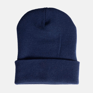 Gorro unisex de acrílico con puños, gorros tejidos de invierno, gorros cómodos con logotipo personalizado y colores personalizados al por mayor - Product Image 4