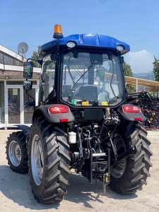 Pour LOVOL M754 4WD 4x4 Mini tracteur 70-90HP tracteur à roues avec condition d'occasion pompe à moteur boîte de vitesses pour l'agriculture - Product Image 3