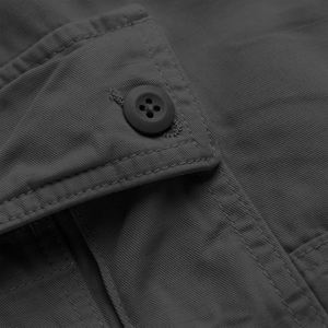 Shorts cargo décontractés pour hommes, en toile de coton à séchage rapide, multi-poches, longueur genou, impression numérique - Product Image 6