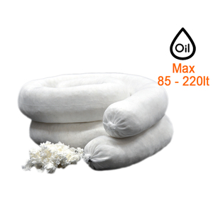 Calcetines absorbentes Carvel 7,6x122cm para aceites e hidrocarburos (15 uds) - Product Image 1
