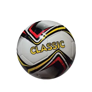2024 rendere il proprio Design macchina cucita pallone da calcio professionale di alta qualità sport allenamento palloni per la vendita OEM