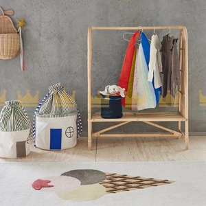 Meubles en rotin porte-enfant produits de décoration intérieure bambou et matériaux naturels support pour enfant du Vietnam - Product Image 2