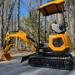 Mini machine de creusement d'excavatrice de haute qualité à vendre petite pelle hydraulique plus petite mini machines d'ensachage d'excavatrice vers l'Italie/les Etats-Unis - Product Image 1