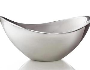 Bol de service décoratif en aluminium Ramadan pour fruits hôtels table restauration décoration bol soupe et nouilles service saladier - Product Image 2