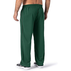 Man <b>Trouser</b> French Terry <b>Fleece</b> Stylish Streetwear Baggy Pants Custom Logo <b>Trousers</b> for Men uploaded by Dress Sports - Product Image 4