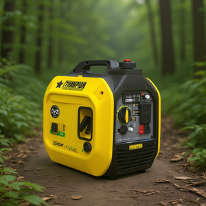 Générateur onduleur à onde sinusoïdale pure double carburant 2500W par Champion Portable Power Station - Product Image 2