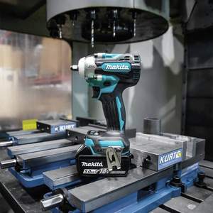 18V LXT Lithium-Ion sans balais, 4 vitesses, 3/8'' carré Clé à chocs sans fil avec anneau de friction (5.0Ah) pour clé électrique sans fil DIY - Product Image 1