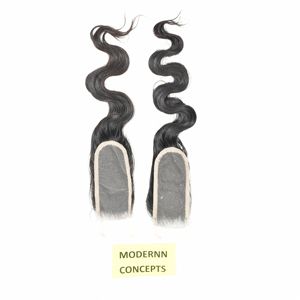 Cheveux humains indiens 100% naturels, bruts, non traités, cuticules alignées, Remy, avec closure HD, Bodywave, Loose Deep Wave, en lots - Product Image 4