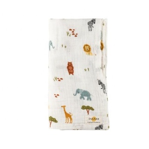 Nuevas mantas de algodón para bebés recién nacidos, manta de algodón orgánico suave para bebés, envoltura de muselina, toalla de tela para eructar, bufanda, cosas para bebés - Product Image 6