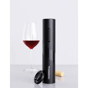 Ouvre-bouteille électrique Myrva en plastique, ouvre-bouteille automatique pour ouvrir le vin avec l'intégration d'un tire-bouchon - Product Image 1
