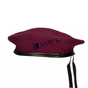 <b>Beret</b> Caps High Quality New Fashion Custom Logo Factory Price Ceremonial <b>Beret</b> Caps - Product Image 2