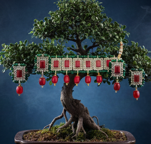 Elegante Conjunto de Collar Choker Polki Tradicional Antiguo Diseñado para Bodas, Fiestas y Ocasiones Especiales - Product Image 4