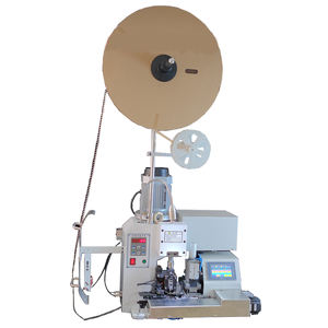 SR-C202 1.5T 2T Machine à dénuder et à sertir les câbles semi-automatiques multi-cœurs de bureau Machine à sertir les bornes - Product Image 5