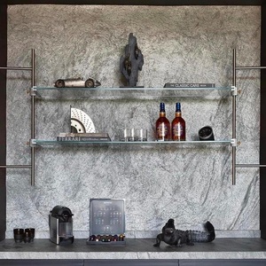 Carreau de placage en pierre flexible ultra-mince en ardoise naturelle Powerstone pour décoration murale intérieure et extérieure de maison moderne - Product Image 2