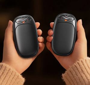 เครื่องทำความร้อนมือแบบชาร์จไฟได้พร้อมส่ง แพ็คเครื่องทำความร้อนมือแบบชาร์จไฟได้พร้อมเทคโนโลยี AI เพื่อความอบอุ่นสูงสุด - Product Image 1