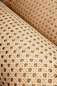 High Quality Products Rattan <b>Webbing</b> Roll - Top Rating Natural Wicker Rattan Raw <b>Cane</b> Core <b>Webbing</b> Material Roll - Product Image 6