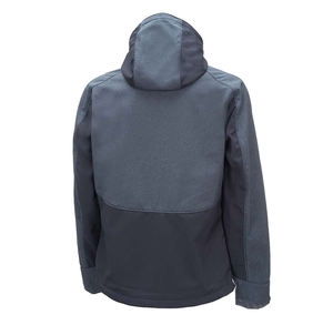 Fabricant direct dernière mode vestes softshell personnalisées col montant tissu de toile qualité fine aux tarifs d'usine - Product Image 6