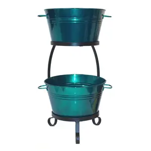 Party Ice Drink Stainless Steel Luxury Design Beverage <b>Bucket</b> Home Bar Hotel <b>Beer</b> Wine Champagne Ice Bottle Holder in Wholesale - Product Image 5